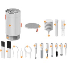 Zore Q20 20 In 1 Çok Fonksiyonlu Elektronik Cihaz Temizleme Kiti - Beyaz