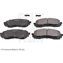 Blueprınt ADS74234 Ön Fren Balata Subaru Impreza 1.5l 1.6l EL15 EJ16 Gd Ge 01-> 26296AE190-26296AE200-26296FG000