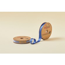 Sad Biye Saten Katlı 078 Indigo 2 cm 25 Metre %100 Polyester