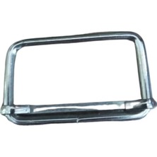 Sad Çanta Tokası Sürgülü 5 cm Gümüş 5 Adet