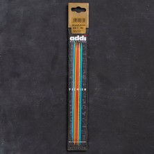 Sad Addi Colibri 3,5mm 20CM Renkli Çorap Şişi - 204-7