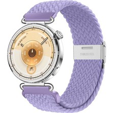 MMP Shop Huawei Watch Gt6 / Gt5 / Gt4 41MM / Gt5 Pro 42MM Uyumlu Metal Klips Örgü Spor Kordon