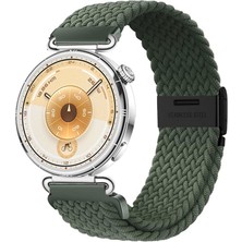 MMP Shop Huawei Watch Gt6 / Gt5 / Gt4 41MM / Gt5 Pro 42MM Uyumlu Metal Klips Örgü Spor Kordon