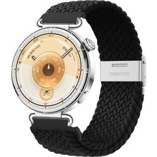 MMP Shop Huawei Watch Gt6 / Gt5 / Gt4 41MM / Gt5 Pro 42MM Uyumlu Metal Klips Örgü Spor Kordon