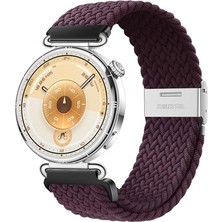 MMP Shop Huawei Watch Gt6 / Gt5 / Gt4 41MM / Gt5 Pro 42MM Uyumlu Metal Klips Örgü Spor Kordon