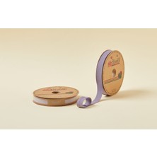 Sad Biye Koton Katlı D37 Lila 2 cm 25 Metre %65 Koton %35 Polyester