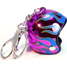 Waves And Pebbles Kask Flash Anahtarlık