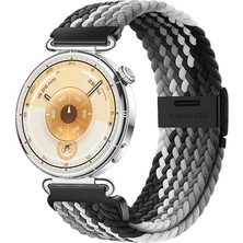 MMP Shop Huawei Watch Gt6 / Gt5 / Gt4 41MM / Gt5 Pro 42MM Uyumlu Metal Klips Örgü Spor Kordon