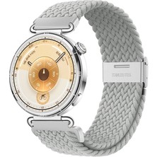 MMP Shop Huawei Watch Gt6 / Gt5 / Gt4 41MM / Gt5 Pro 42MM Uyumlu Metal Klips Örgü Spor Kordon