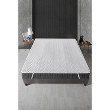 Sad Alez Kapitone Dört Köşe Lastik Yatak Koruyucu 160*200 cm