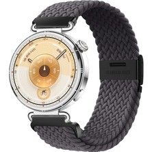 MMP Shop Huawei Watch Gt6 / Gt5 / Gt4 41MM / Gt5 Pro 42MM Uyumlu Metal Klips Örgü Spor Kordon