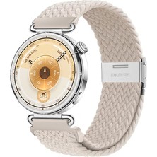 MMP Shop Huawei Watch Gt6 / Gt5 / Gt4 41MM / Gt5 Pro 42MM Uyumlu Metal Klips Örgü Spor Kordon