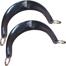 Sad Çanta Sapı Ay Model Siyah 17 cm