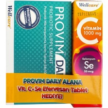 Belirtilmemiş Wellcare Provıum Daıly 30 Kapsül C Vitamini 1000 Mg Hediyeli