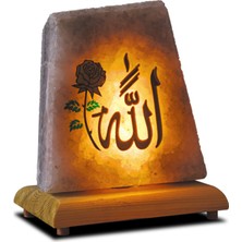 Empressco Turuncu Tuz Lambası, Sıcak Atmosfer Için Şık ve Doğal Bir Dekor Parçası