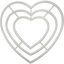 Sad Kalp Makrome Halkası 3'lü 20 cm