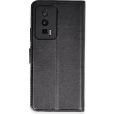 Royal Case Poco F5 Pro Kılıf Kılıf Kapaklı ve Cüzdanlı Kapak Ryc/trend S Plus