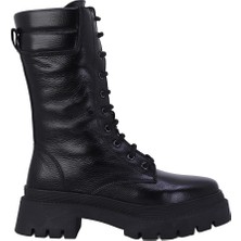 Albini 2610075 Hakiki Deri Kadın Bot