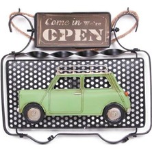 Empressco Renkli Metal Kapı Yazısı, Vintage Dekor, Araba Dekoru, Şık Hediyelik