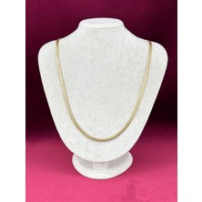 Calista Aksesuar 14 K Renginde Italyan Zincir Örgü Model Gold Kolye