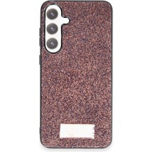 Eco Port Onegif Samsung Galaxy A55 5g Bright Simli Kapak - Derin Mor