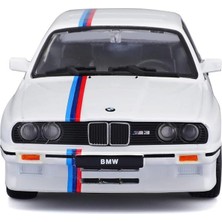 Scowetto 1988 Bmw 3 Series M3 1/24 Beyaz Model Araba