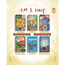 Timaş Çocuk 2.3. Sınıf- Renklerle Dost Bir Aile, Kuyruklu Bir Mucize,  Kozalak Krallığı, Heyecan Aşısı(6kit)