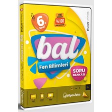 Hiper Zeka Yayınları 6. Sınıf Bal Fen Bilimleri Soru Bankası