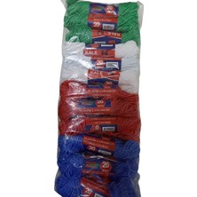 Kale Plastik Çamaşır Ipi 20 Metre 24 Adet (4940)