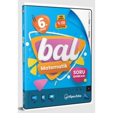 Hiper Zeka Yayınları 2026 6. Sınıf Bal Matematik Soru Bankası