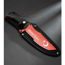 İşte Bu Kişiye Özel Isimli Isim Baskılı 0016C 27.5 cm Columbia Huntsman Bıçak