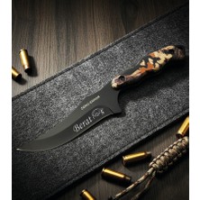 İşte Bu Kişiye Özel Isimli Aslan Baskılı 7-29 23 cm Zero Error Av Bıçağı