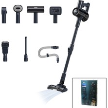 KABLOSUZ SARJLI SÜPÜRGE 1LT HAZNE DİKEY SARJ SVC-8634 (4887)