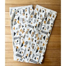 Seçkin 80*90 cm  1-18 Ay  Taşıt  Raporlu Penye Battaniye-Sarı