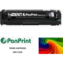 PanPrint Canon I-Sensys MF-724CDW Siyah Muadil Toner