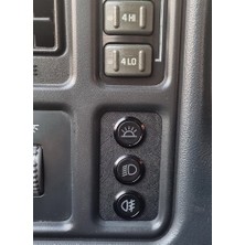 Gmc Chevrolet Silverado Cargo Sis Lambası Anahtarı  Çerçevesi Kapağı- 5651775