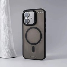 Zebana Apple - iPhone 16 Plus Vault Silikon Kılıf (Kablosuz Şarj Destekli)