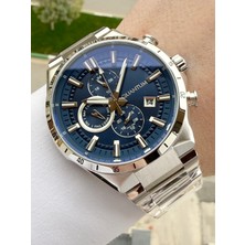 Quantum Kadranı Lacivert Orijinal Fonksiyonlu Erkek Kol Saati