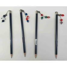 Kiddy World Kristal Aksesuarlı Kurşun Kalem ( 5 adet karışık)