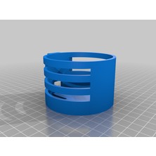 Chevrolet Niva Bardaklık Siyah Renk- K1587