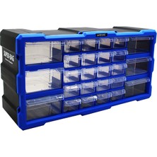 26LI 6BYK+20KÇK Yatay Monoblok Çekmece Seti 49.7X15.7X25CM (4940)