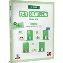 3D Yayınları 5. Sınıf Fen Bilimleri Çalışma Kitabı