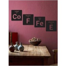 Empressco Şık Ahşap Dekoratif Tablo, Lazer Kesim, Siyah Renk, Evinize Zarif Dokunuş