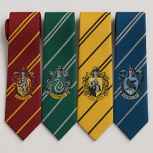 Harry Potter Kravat Gryffindor Slytherin Hufflepuff