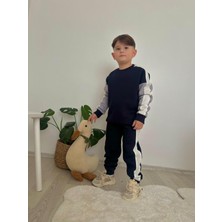 Lily & Co. 3 Iplik Şardonlu Erkek Çocuk Eşofman Takımı