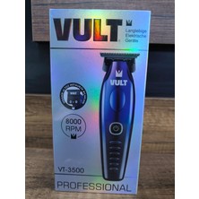 Vult Vt 3500 Sakal Makinesi 8000 Rpm Seramik Bıçak S.p