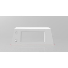 Chevrolet Epica V1.0 Alt Ön Panel Klima Kalorifer Paneli Çerçevesi   - 4748735