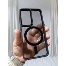 Zebana Samsung - Galaxy S24 Plus Vault Silikon Kılıf (Kablosuz Şarj Destekli)