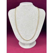 Calista Aksesuar 14 K Renginde Kalın İtalyan Zincir Model Gold Kolye 55 cm