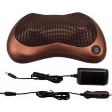 Car Home Ovmalı Masaj Yastığı, Araç Boyun Masaj Aleti (4940)